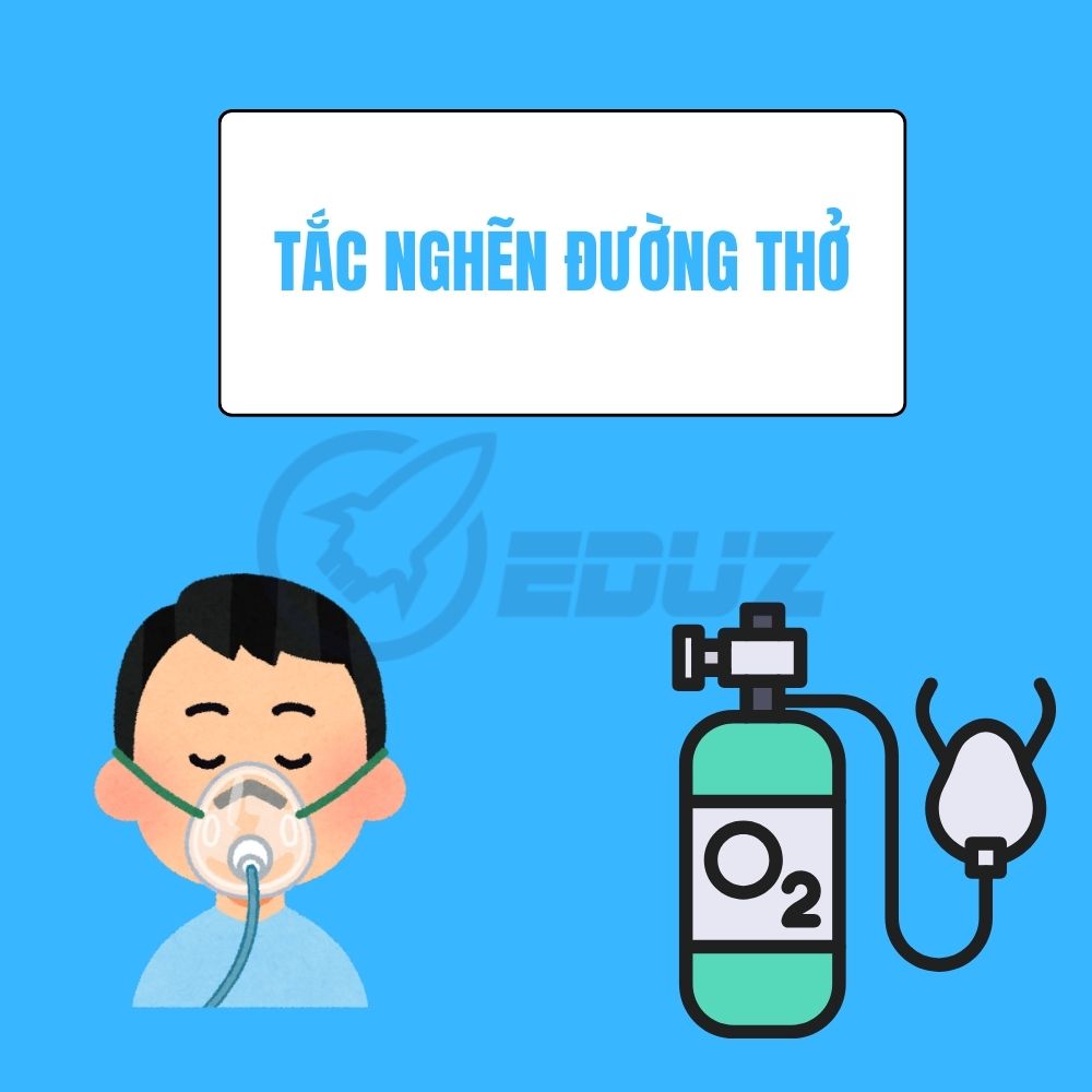 TẮC NGHẼN ĐƯỜNG THỞ